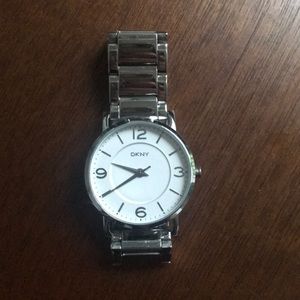 DKNY Silver Watch
